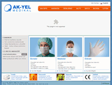 Tablet Screenshot of ak-yel.com.tr
